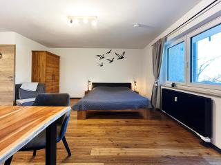 Ruhige Ferienwohnung Seemöwe mit Balkon - ideal für Paare & Radurlauber - 1