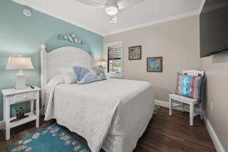#1641 Sanibel Moorings Dock View - 5