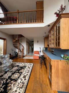 Evergreen Cottage 58Acre Farm Retreat w Pond - 1