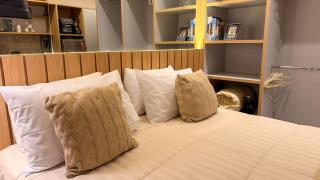 Studio Premium c/ Vista da Cidade • Piscina • Acesso Facial • Cama Queen - 3