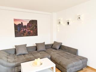 Urlaubsmagie - Ferienwohnung Farngrün - Sauna & Saisonaler Pool, bis zu 10P - 5