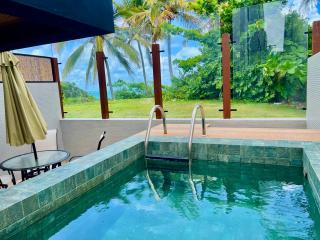 Restinga 03 Realy · Moderno flat pé na areia com piscina privativa - 0