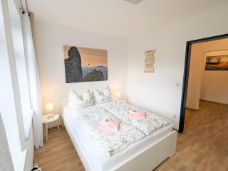 Urlaubsmagie - Ferienwohnung Farngrün - Sauna & Saisonaler Pool, bis zu 10P - 4