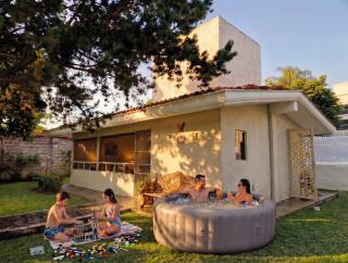 Sólo para ti, jacuzzi, gran jardín, fogata y palapa - 8