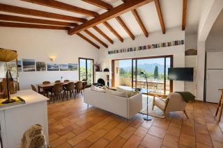 Casa di Lumi - Vue mer & piscine chauffée à Lumio - Lumio - 3