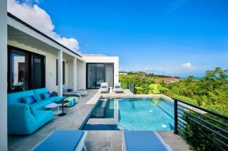 Skyline Villas - Villa Pluto Oceanfront with Private Pool - 0