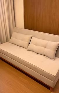 Flat 1 quarto completo para sua familia - 3