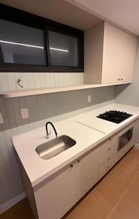 Flat 1 quarto completo para sua familia - 1