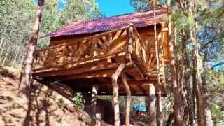 Cabaña en el Bosque de San José del Pacífico 4 - 3