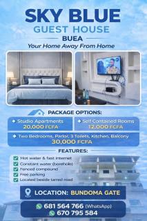SKY BLUE guest house - 2