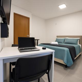 Santo André ap 2 · Studio Próximo Prefeitura, Ótima Localização - 1