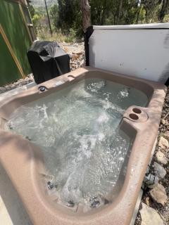 Voyager Yurt Cabin in Hill Country Luxury w Hot Tub - 7