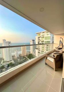 Amplio y Lujoso Apartamento - Vista al mar y Cerca al centro PISO ALTO - 7