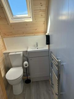 Starlight by Mirremora l Shetland l St Ninians Isle l Cosy Pod - 6