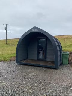 Starlight by Mirremora l Shetland l St Ninians Isle l Cosy Pod - 5