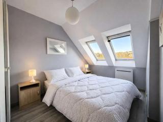 Résidence Le Casino - Appartement devant la plage vue mer parking privé MAE-6404 - 9