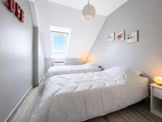 Résidence Le Casino - Appartement devant la plage vue mer parking privé MAE-6404 - 8