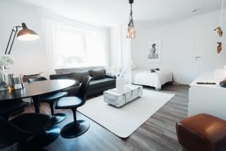 1 BR Studio - ZENTRAL - PARKHAUS - BUSINESS - KAFFEE - NETFLIX - SMART TV - KÜCHE - 3