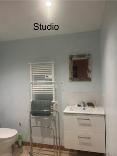 Chambre ou Studio dans Maison avec piscine - 9