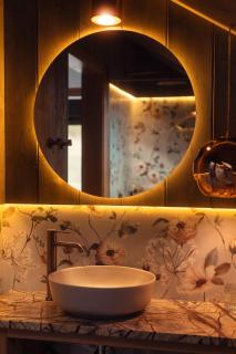 CHATY U HARREGO NAD STAWEM SPA sauna, balia, rowery, klimatyzacja, - 8