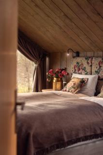 CHATY U HARREGO NAD STAWEM SPA sauna, balia, rowery, klimatyzacja, - 6