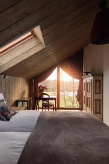 CHATY U HARREGO NAD STAWEM SPA sauna, balia, rowery, klimatyzacja, - 4