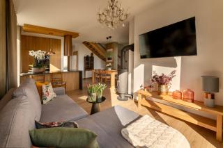 CHATY U HARREGO NAD STAWEM SPA sauna, balia, rowery, klimatyzacja, - 8