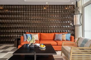 Beachfront Luxury 5BR Villa Private Pool Near My Khe Beach, Premier Village Resort - 3