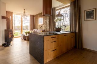 CHATY U HARREGO NAD STAWEM SPA sauna, balia, rowery, klimatyzacja, - 6