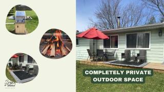 Relaxing 2-Bed Country Home Bruce Trail & Falls - 5