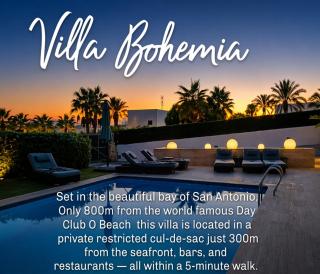 Villa Bohemia Ibiza San Antonio Bay Private Pool & Sea Views - 8