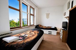 Apartament z sypialnią w szafie Narnia Sopot by MC Apart - 5