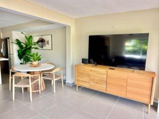 Villa 2 Chambres sur la plage piscine tennis - 0