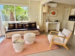 Villa 2 Chambres sur la plage piscine tennis - 6