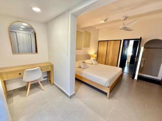 Villa 2 Chambres sur la plage piscine tennis - 2