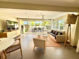 Villa 2 Chambres sur la plage piscine tennis - 8