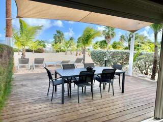 Villa 2 Chambres sur la plage piscine tennis - 3