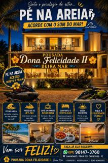 Pousada Dona Felicidade II Beira Mar - 4