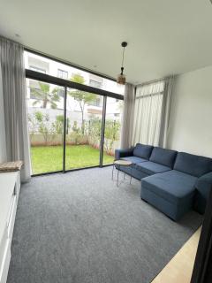 VIVASTAY CASABLANCA - Appartement 2 chambre de luxe avec terrasse, Hopital Khalifa - 5