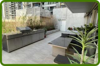 173m2 Huge Private Terrace Heated Pool Steam Room Gym FREE Secure Parking - 7