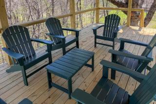 Fishing Pond and Treehouse Tranquil Maysville Cabin - 1