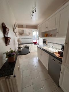Charmant Appartement avec vue sur la ville de Vimoutiers - 2