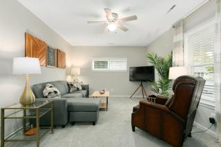 1-Bed Retreat Gated Yard Near KU Hospital 20 - 9
