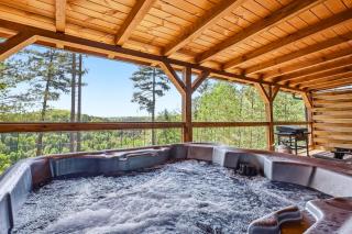 Sweet Rock Cabin - Romantic Sauna Views Hot Tub - 2