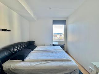 Munch 3R with Unique Seascape and city views Parking free and Elevators Family and Group friendly - 3