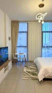 Cozy Studio Apartment in Almamsha Sharjah - 8
