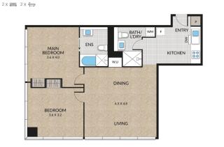 Central Free Tram King Bed 75sqm Walk Score 100 NFLX - 4