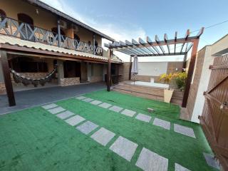 Casa com Piscina Privativa em Atafona - São João da Barra - 0