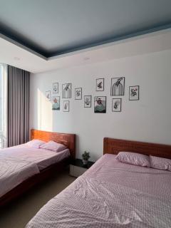Căn hộ Oasky 2PN 4beds,sát biển Bãi sau, Vũng Tàu - The Chill homestay - 2