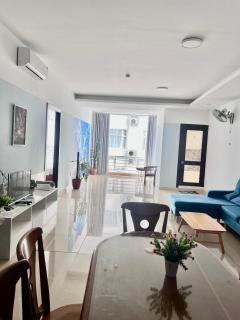 Căn hộ Oasky 2PN 4beds,sát biển Bãi sau, Vũng Tàu - The Chill homestay - 1